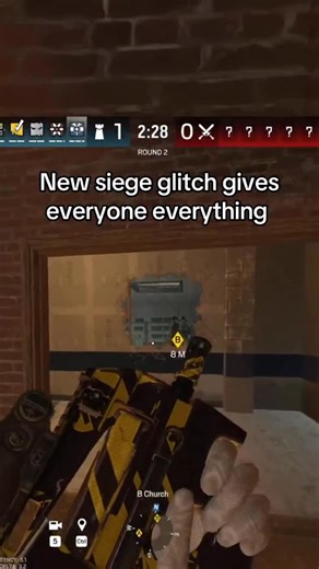 Snapiyy on Instagram: "New Siege Glitch is BAD #rainbowsix #gameplay #rainbowsixsiege #rainbowsixsiegeclips #rainbowsixclips"