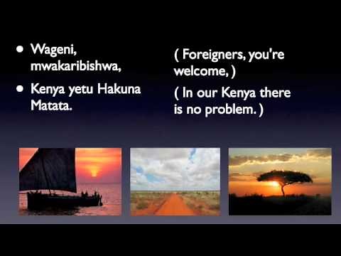 Jambo Bwana - Learn Swahili through Music