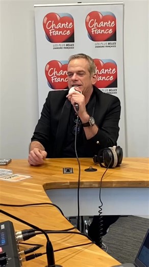 Garou nous a parlé de sa nouvelle tournée "Garou SOLO" lors de son interview 🎙️ Merci pour cette bonne humeur ✨ Pour écouter l'interview en entier, rendez-vous dès maintenant ici 👉 https://www.chantefrance.com/ | Chante France
