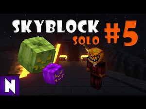Spooky Festival and Pumpkin Farm - Hypixel Skyblock solo 5