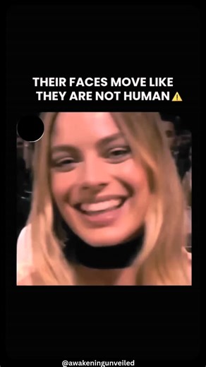 Awakening on Instagram: "They told us it was just “HD cameras”… but the truth is, sometimes their faces move in ways no human face should. Here’s what they don’t tell you: ✅ Live broadcasts have caught strange distortions—skin rippling, eyes shifting, and expressions glitching—moments quickly brushed off as “compression errors.” ✅ These glitches always seem to appear around the most powerful, high-profile celebrities. Coincidence, or something slipping through? ✅ The idea of “shapeshifters” or “