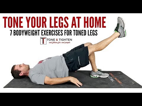7 of the best exercises to tone your legs at home