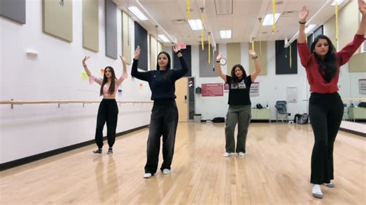 MacEwan Bhangra Club on Instagram: "free cardio- bhangra worskshop😝 @_arshiaas @iaishmeen @kaurh.2405 @manyamanuja._ #bhangra #macewan #macbhangraclub #viralreels #bhangraworkshop #punjabi #desi #fy #instareel #thatgirl"