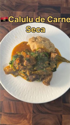 🇦🇴Calulu de Carne Seca