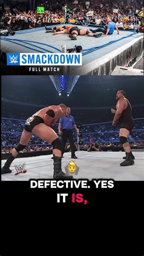 Brock Lenser vs Big Show Smackdown 2003 #wwe #wwesmackdownlive #brocklesnar #bigshow #viralvideos Part 2 @WWE