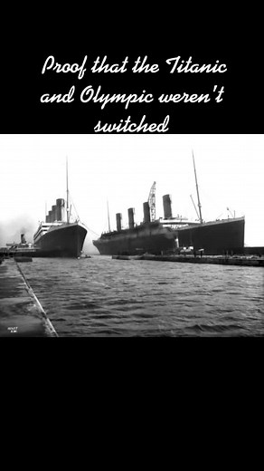 Debunking the Titanic and Olympic Switch Theory