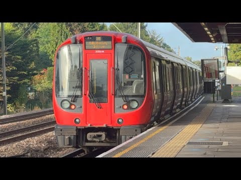 District Line S7 Stock (21354) seen at Upminster Bridge Station