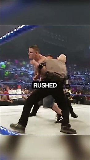 WHEN John Cena was arrested in WWE😭 #wwe #wrestlingfans316 #wrestling #wrestlingfuture #wrestlemania