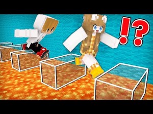 CeeGee TRAINED Yasi How to PARKOUR in Minecraft! ( Tagalog )