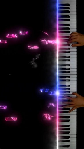 👆Tap ▶️ for Full Video / pensées intimes : piano / piano cover / music from Evangelion: 3.0+1.0