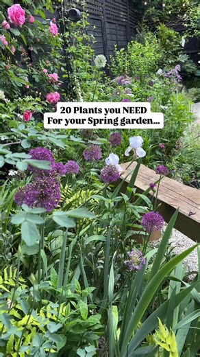 8.1K views · 26 reactions | 20 plants you need… When your planning...