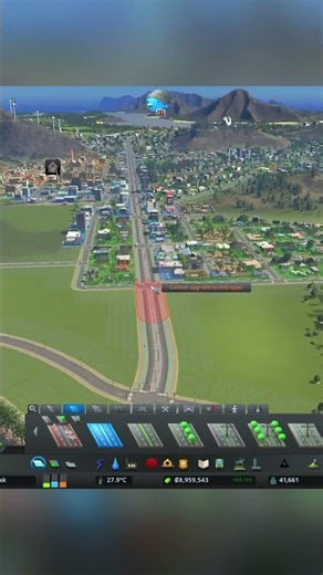 Some More Road Layouts in Cities: Skylines! #shorts