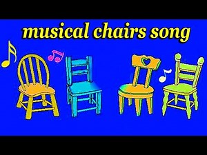 Happy Birthday Song - Musical Chairs Game Song - Happy Birthday To You....