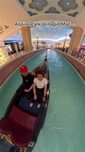 Our no.1 rule: always make time even for simple or random dates. #ofw #villagio #date #middleeast #dohaqatar🇶🇦