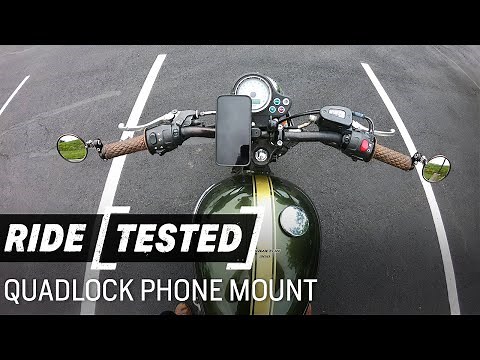 Quad Lock Phone Mounts | Ride Tested