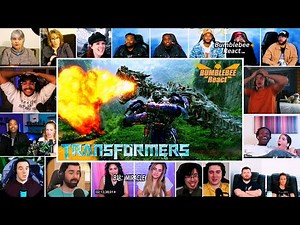 Optimus Prime vs Grimlock | Transformers: Age of Extinction (2014) reaction mashup