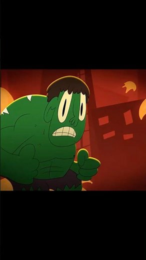 Doctor Doom vs Hulk – Bad Days Chaos Returns 💥 #baddays #animation #cartoon