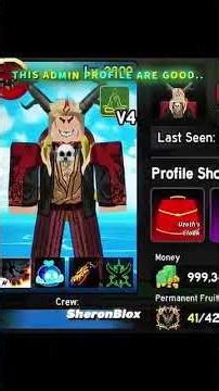 #bloxfurit #roblox admin profiles