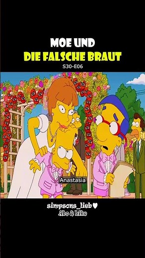 Moe und die falsche Braut / S30-F06 / Simpsons / Deutsch