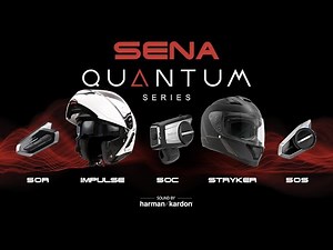 The SENA Quantum Series with SOUND BY Harman Kardon