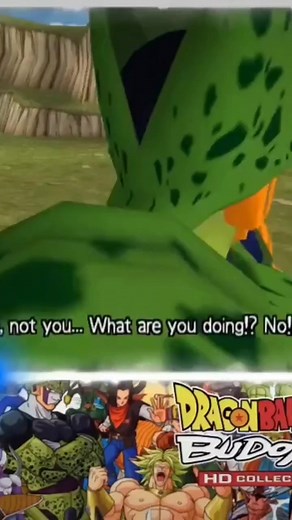 Cell absorbs Krillin #DragonBall #dbz #dragonballz #gaming #budokai #playstation | PlanetSenzu