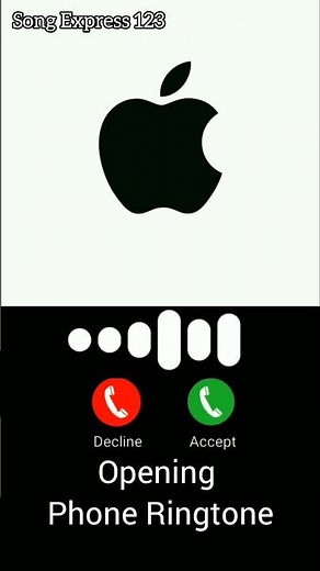 iPhone Opening Phone Ringtone | Apple Original Ringtone | Format : MP3 MP4 #shorts