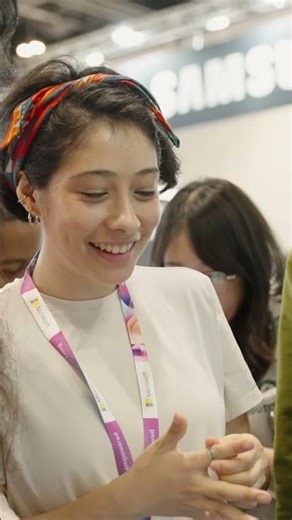 MoonMakers with the Arduino Plug and Make Kit at Bett UK 2026