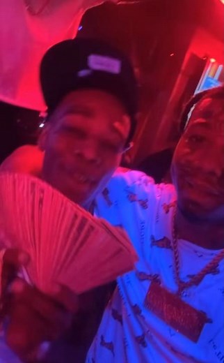 Blueface & Heembeezy First Link Up In 2 Years