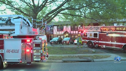 One seriously hurt following fire on Chesapeake Blvd in Norfolk | Haystack News