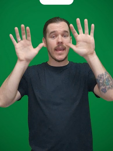 Auslan Sign of the Day- Rain #australia #communication #signlanguage #education #language #auslan