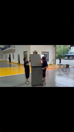 Foldable LED Poster Demo — See How It Works