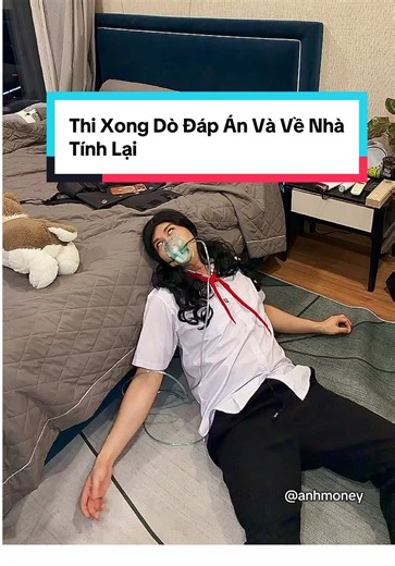 Dò Đáp Án Sau Khi Thi: Anh Money Vlog