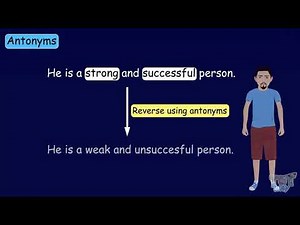Antonyms | English | Grade-3 | Tutway |