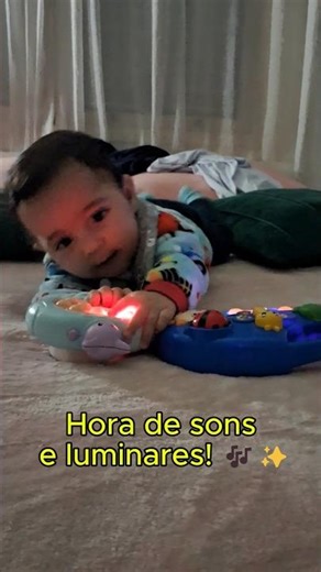 Música, luzes e muita descoberta! 🐰🎶✨#shorts #diversaoinfantil #popit