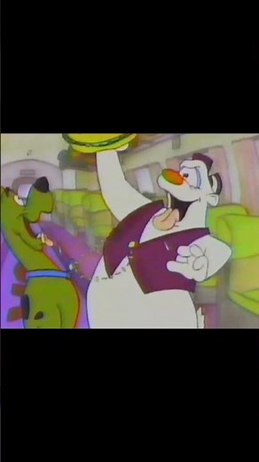 1992 USA Network Cartoon Express Scooby-Doo Sandwich Bumper