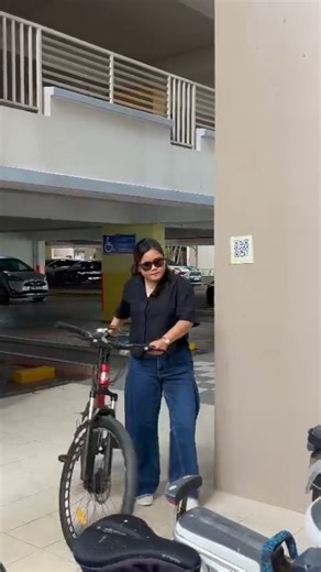 Whether it's a quick errand or a longer stop, locking it right every single time is important. A moment of carelessness can cost your ride. #LockSmartRideSafe #punggolnpc #safeguardingeveryday | Singapore Cycling Federation