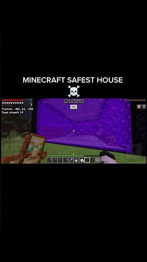 I Built the MOST SECURE House in Minecraft 💀