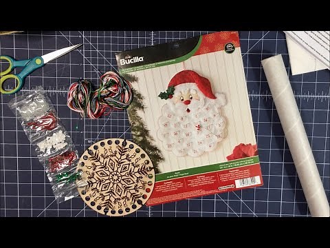 Bucilla Beginner Series Part I: Opening your first kit