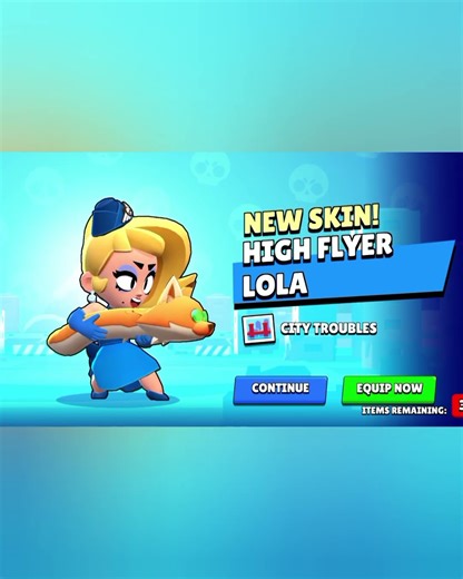 Unlocking new Lola skin #shorts #gaming #brawlstars