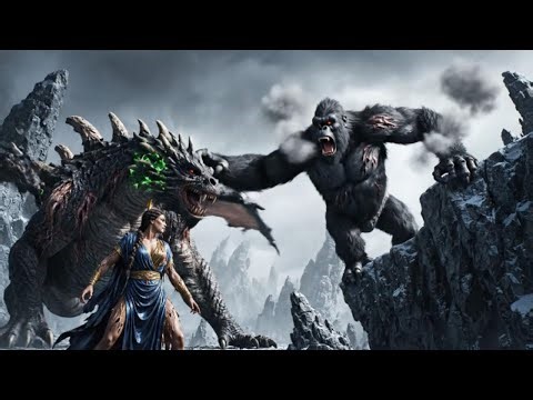 The Ultimate Clash: King Kong vs Mutant Dragon God | The Abyss of Clouds Where Hera Is Imprisoned