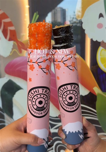 Viral Sushi Pops Arrive in Minnesota