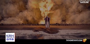 Did the Israelites really cross the Red Sea? Researcher Tim Mahoney has made it his life's work to find out if it really happened. IF YOU'D LIKE TO SEE THE RED SEA MIRACLE THERE WILL BE A FATHOM EVENT IN SELECTED THEATERS AROUND THE COUNTRY ON FEBRUARY 18TH AND YOU CAN FIND OUT MORE AT http://CBNNEWS.COM #trailer #exodus #passover #Israel #egypt #moses #mosesbasket #redsea #eilat Fathom Events #miracle | Jerusalem Dateline