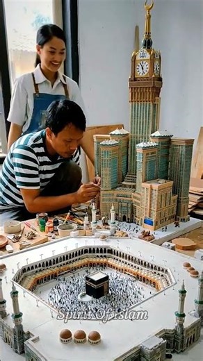 Kaba Drawing art 😱 #islamicquotes #islamicstatus #islamicvideo #viralvideo #shortsfeed #shorts #yt