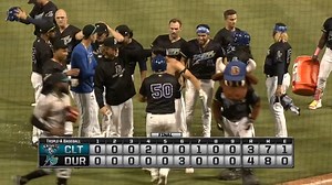 Relive all of our walk-off wins from the 2024 season! | Durham Bulls Baseball Club