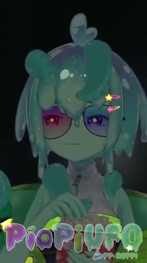 Slime Girl is Hilarious with this One #joke #piapiufo #vtuber
