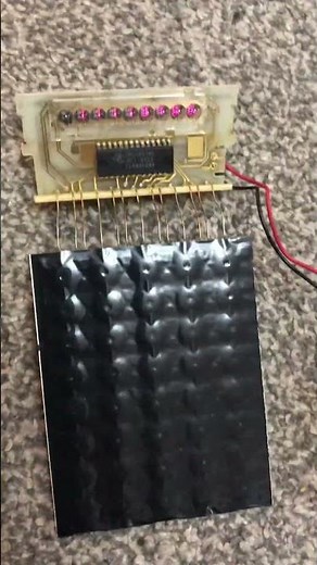 70s led calculator TI30