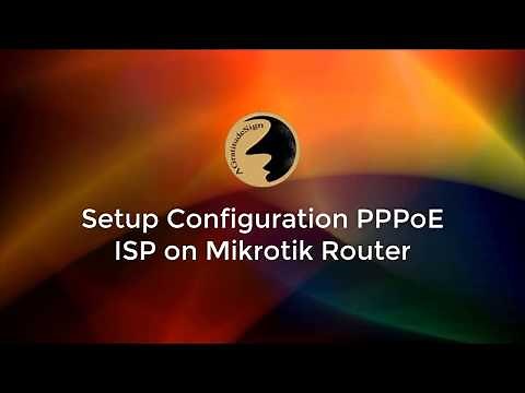 Setup PPPoE Biznet ISP Connection to Mikrotik Router