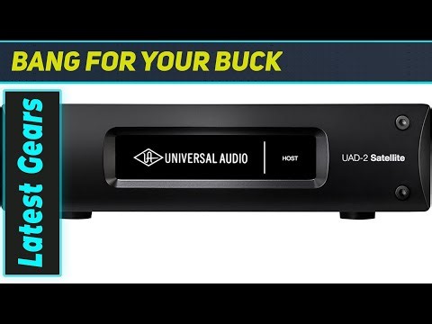 UAD-2 Satellite USB Octo Core: The Ultimate DSP for Windows PC Mixing!