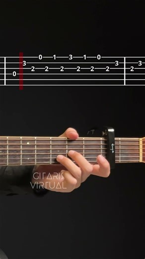 The Rolling Stones - Paint It Black intro intro #guitartabs