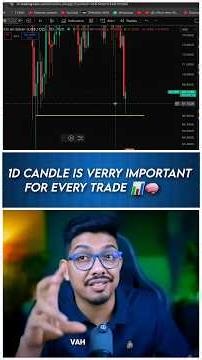 1D Candle is very important for every trade 📊🧠#trading #sorts